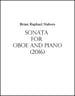 Sonata for Oboe & Piano (2016)